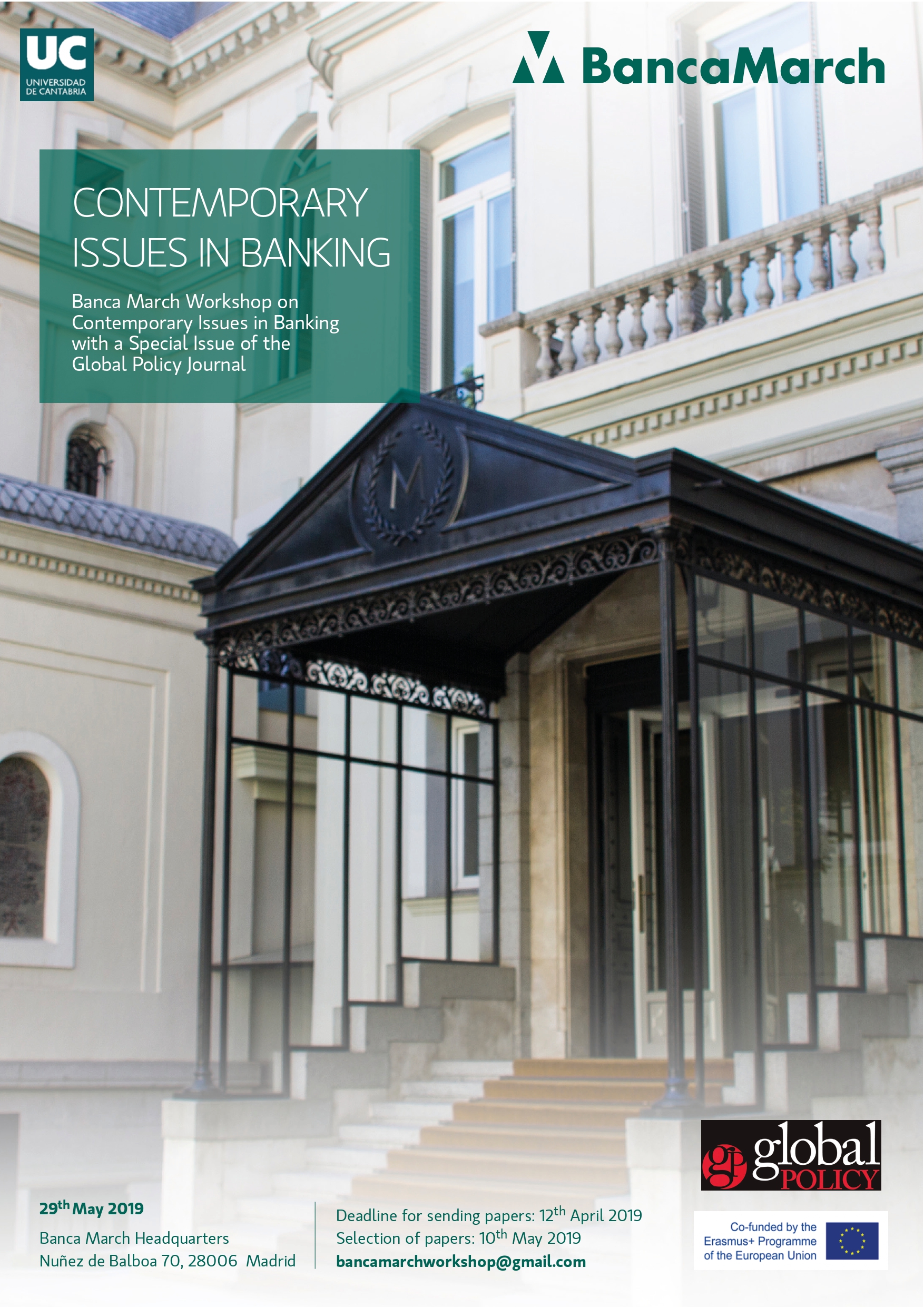 Contemporary Issues in Banking – Banca March